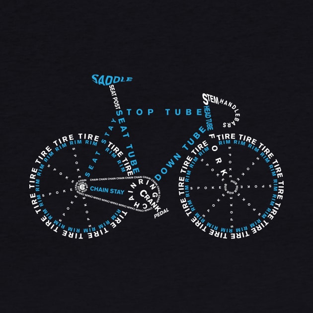 BIKE ANATOMY by reigedesign